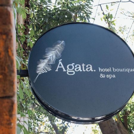 Agata Hotel Boutique & Spa مدينة مكسيكو المظهر الخارجي الصورة