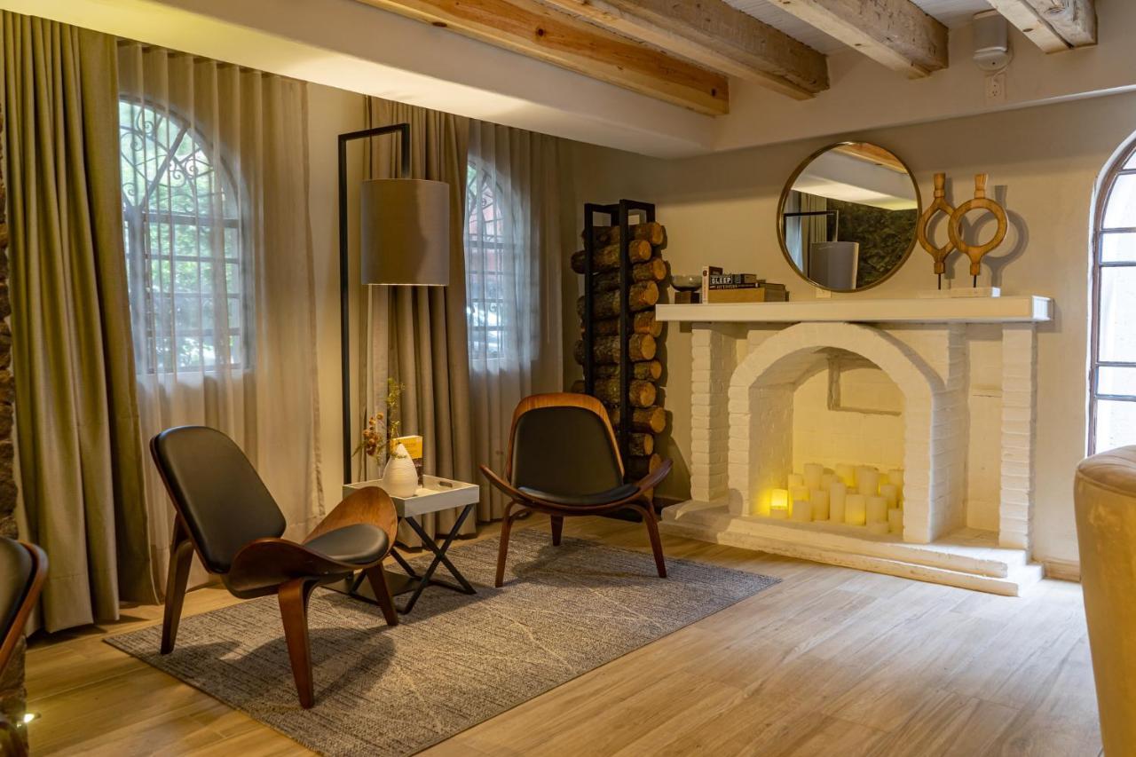 Agata Hotel Boutique & Spa مدينة مكسيكو المظهر الخارجي الصورة