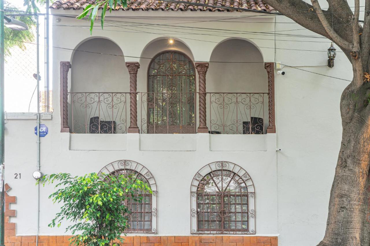 Agata Hotel Boutique & Spa مدينة مكسيكو المظهر الخارجي الصورة