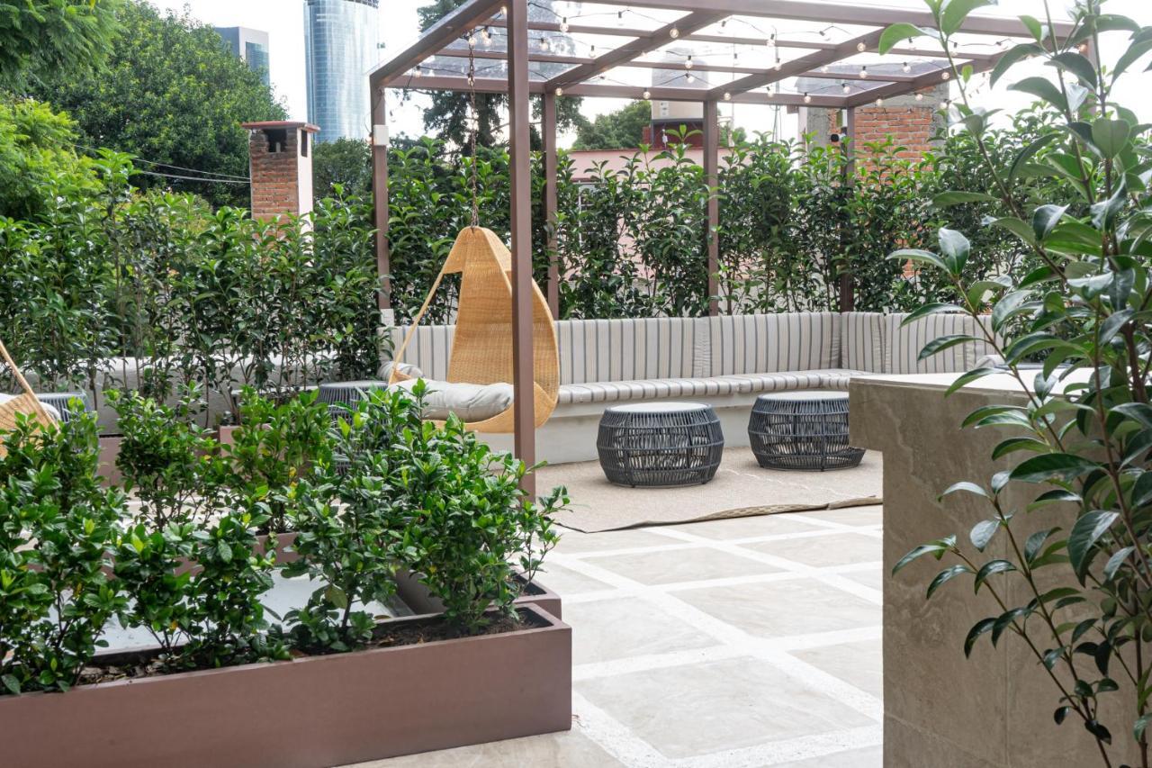 Agata Hotel Boutique & Spa مدينة مكسيكو المظهر الخارجي الصورة