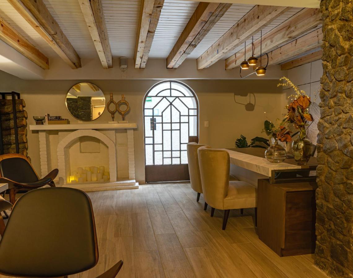 Agata Hotel Boutique & Spa مدينة مكسيكو المظهر الخارجي الصورة