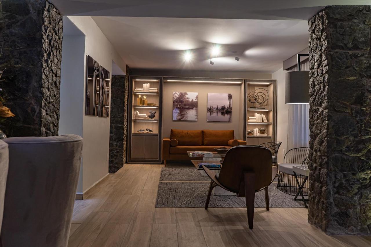 Agata Hotel Boutique & Spa مدينة مكسيكو المظهر الخارجي الصورة