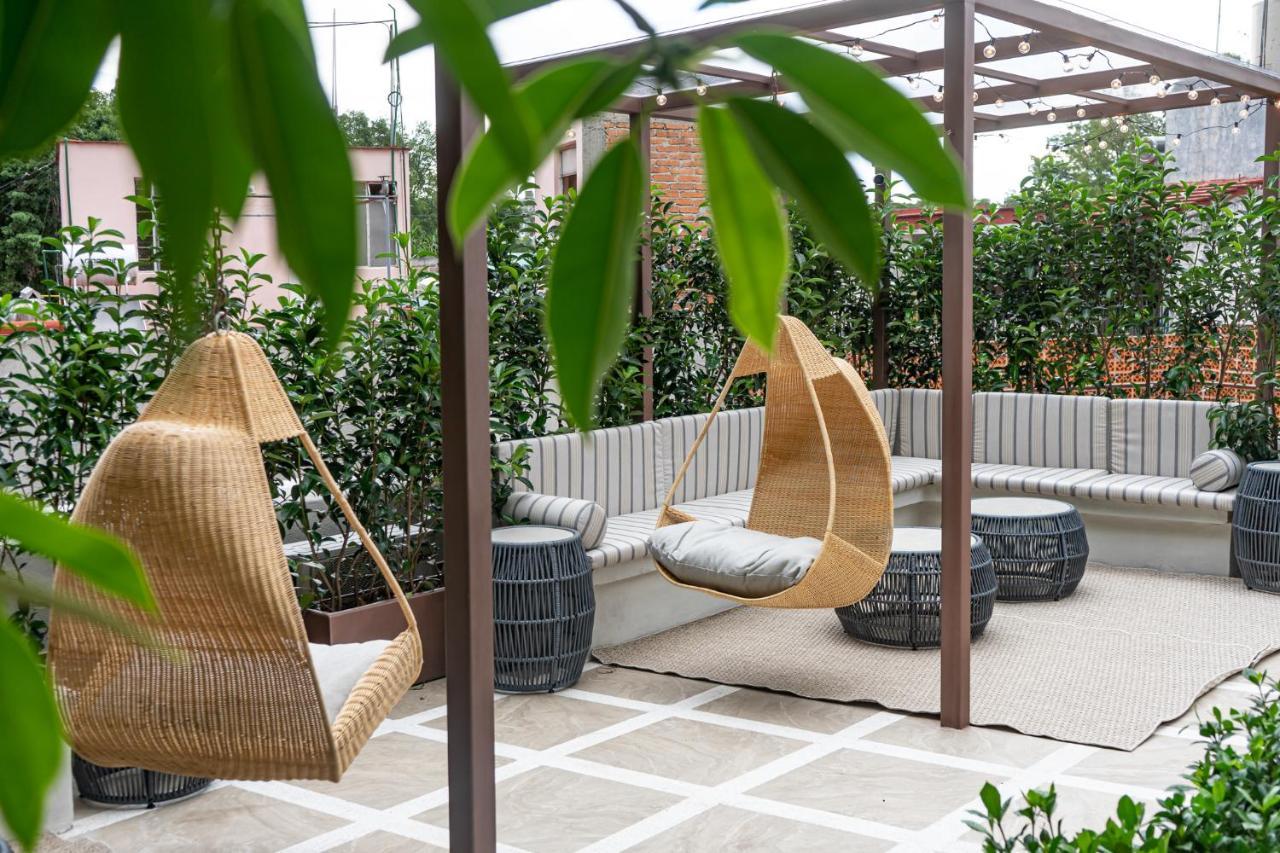 Agata Hotel Boutique & Spa مدينة مكسيكو المظهر الخارجي الصورة