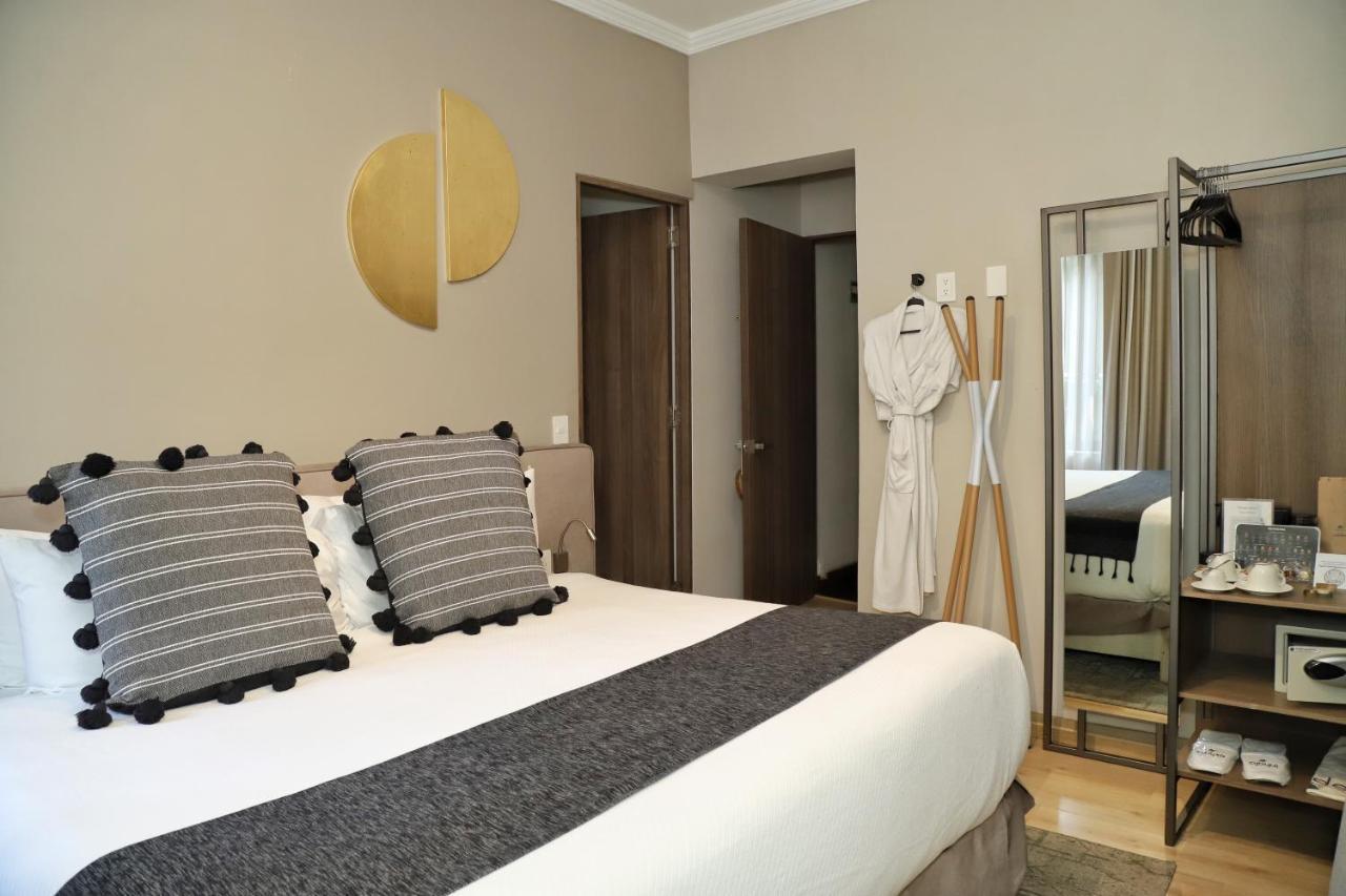 Agata Hotel Boutique & Spa مدينة مكسيكو المظهر الخارجي الصورة