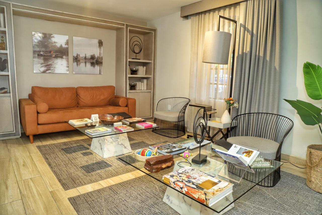 Agata Hotel Boutique & Spa مدينة مكسيكو المظهر الخارجي الصورة