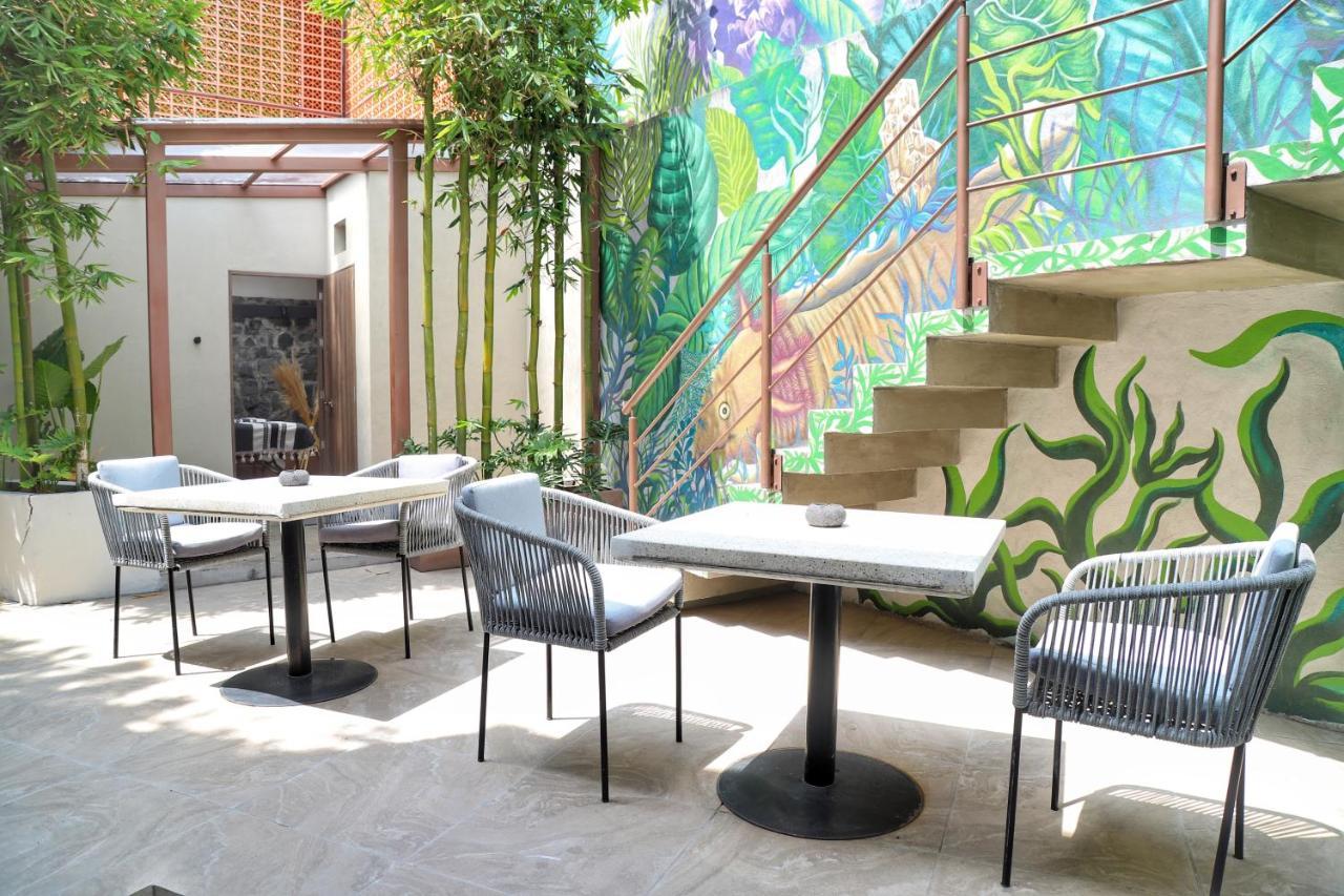 Agata Hotel Boutique & Spa مدينة مكسيكو المظهر الخارجي الصورة
