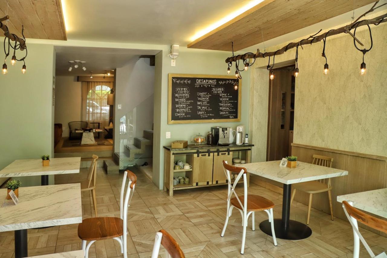 Agata Hotel Boutique & Spa مدينة مكسيكو المظهر الخارجي الصورة