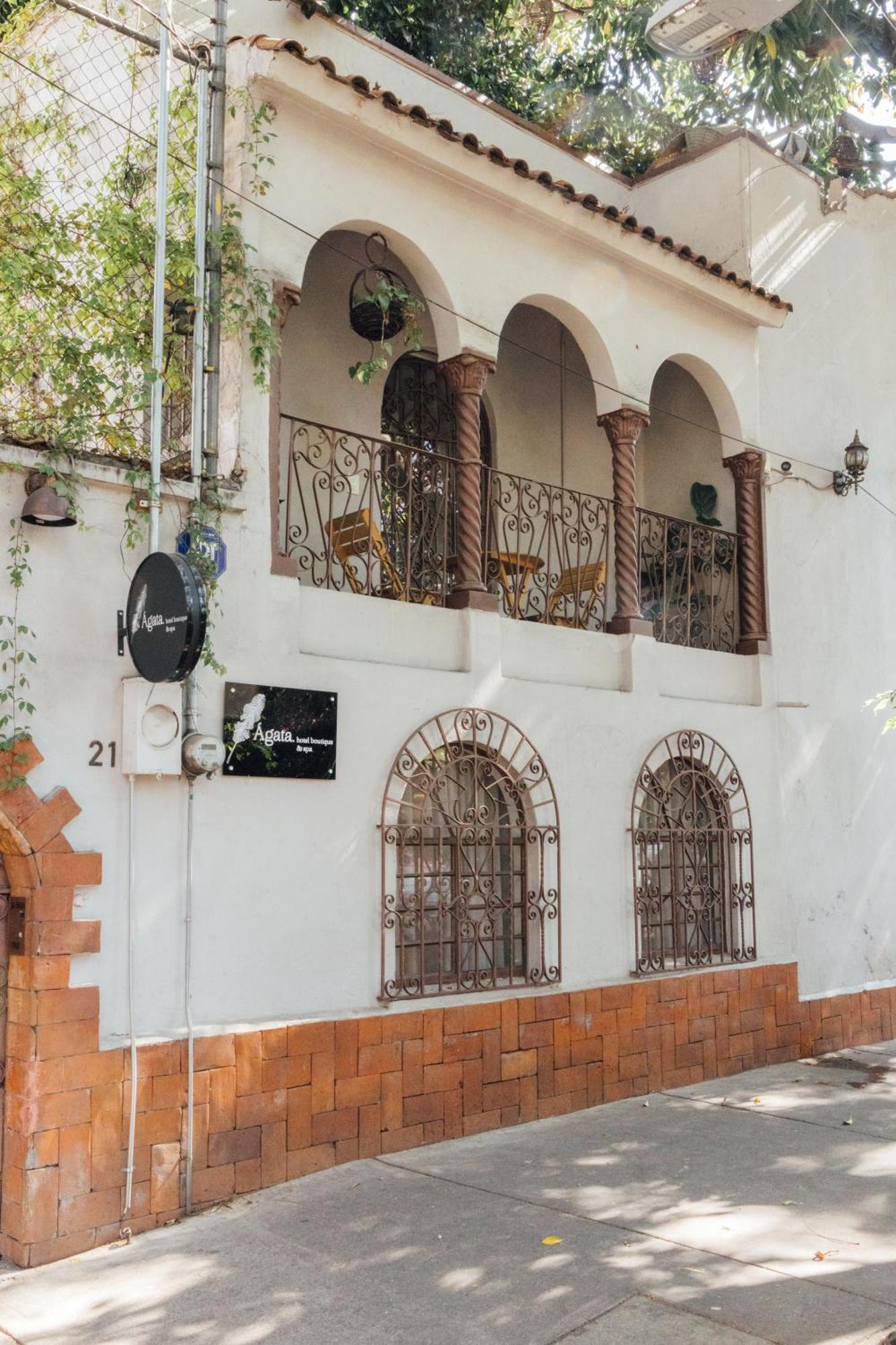 Agata Hotel Boutique & Spa مدينة مكسيكو المظهر الخارجي الصورة