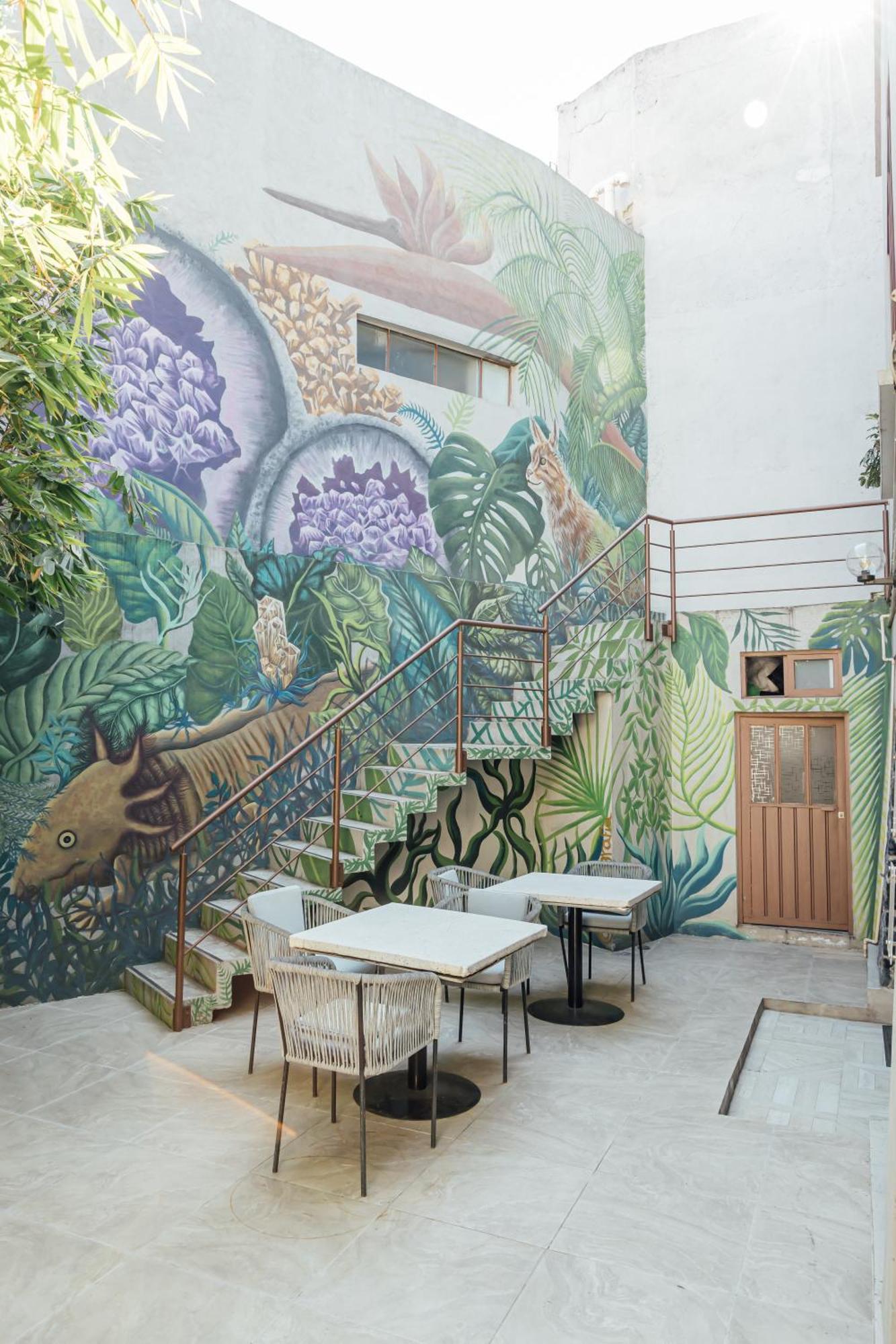 Agata Hotel Boutique & Spa مدينة مكسيكو المظهر الخارجي الصورة