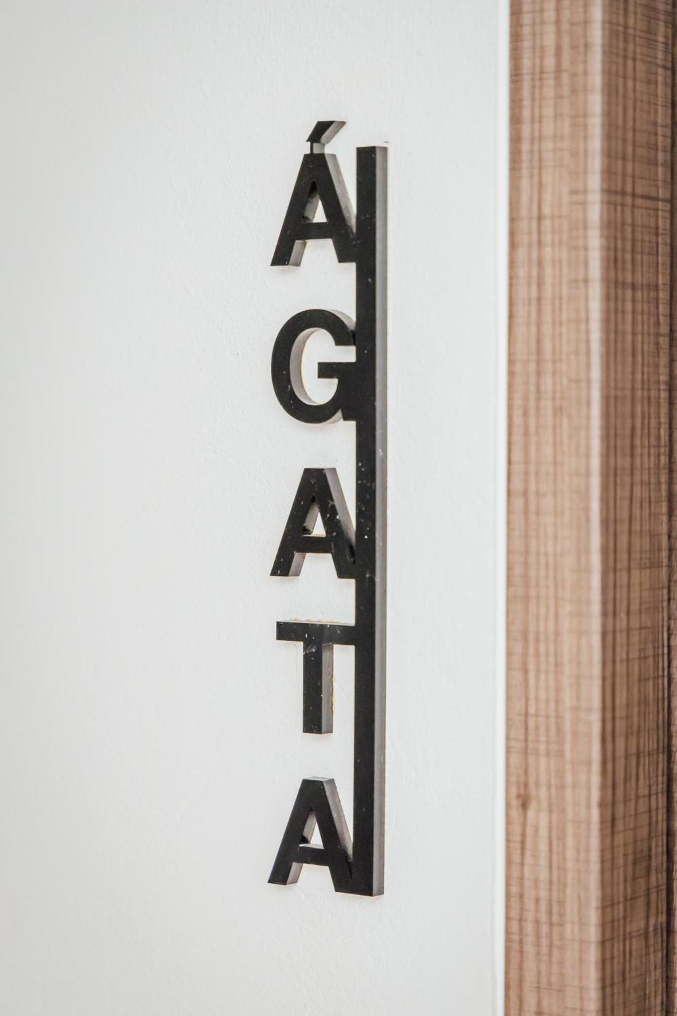 Agata Hotel Boutique & Spa مدينة مكسيكو المظهر الخارجي الصورة